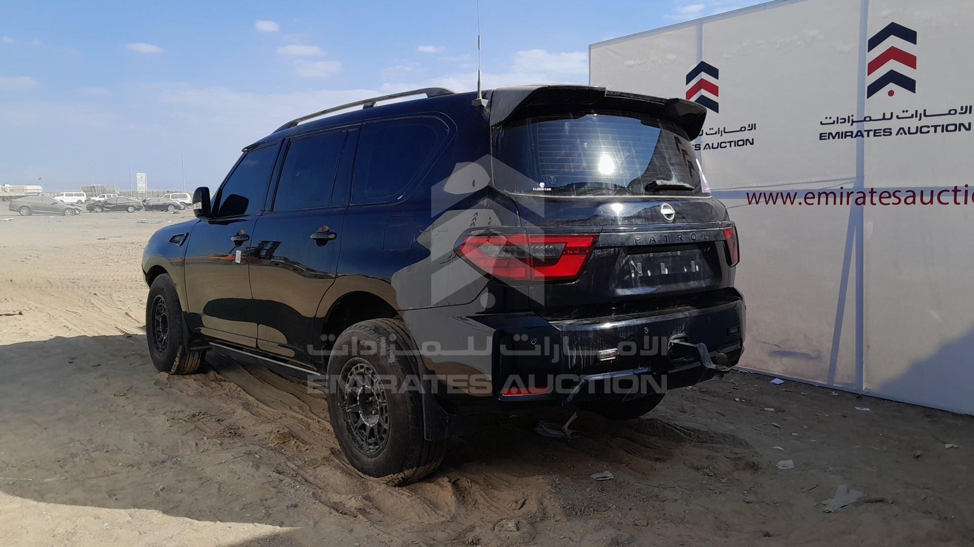 2015 NISSAN PATROL VIN: JN8AY2NY4F9118861