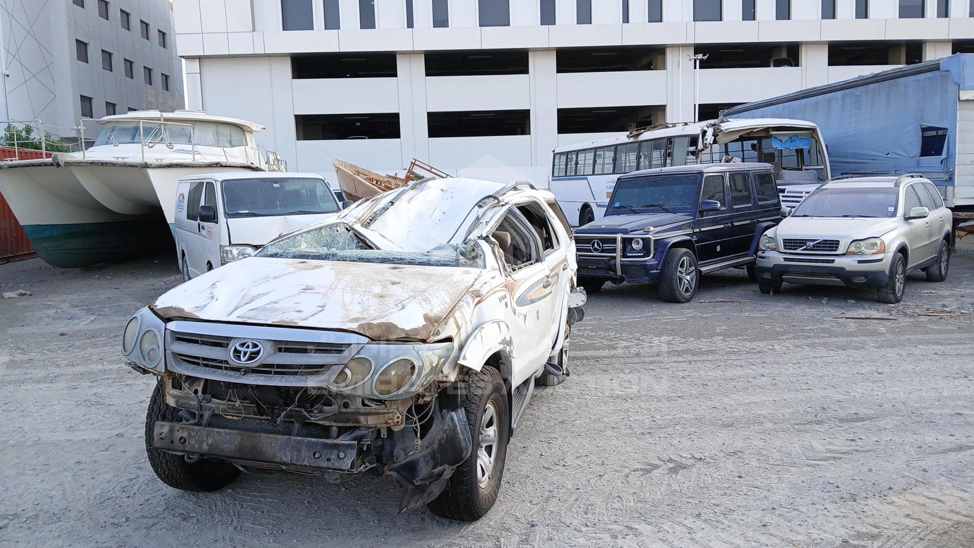 2008 TOYOTA FORTUNER VIN: MHFYX59G488010544