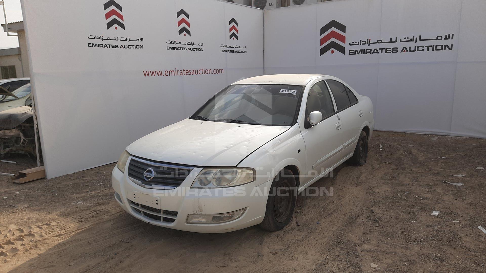 2010 NISSAN SUNNY VIN: KNMCC42H2AP773429