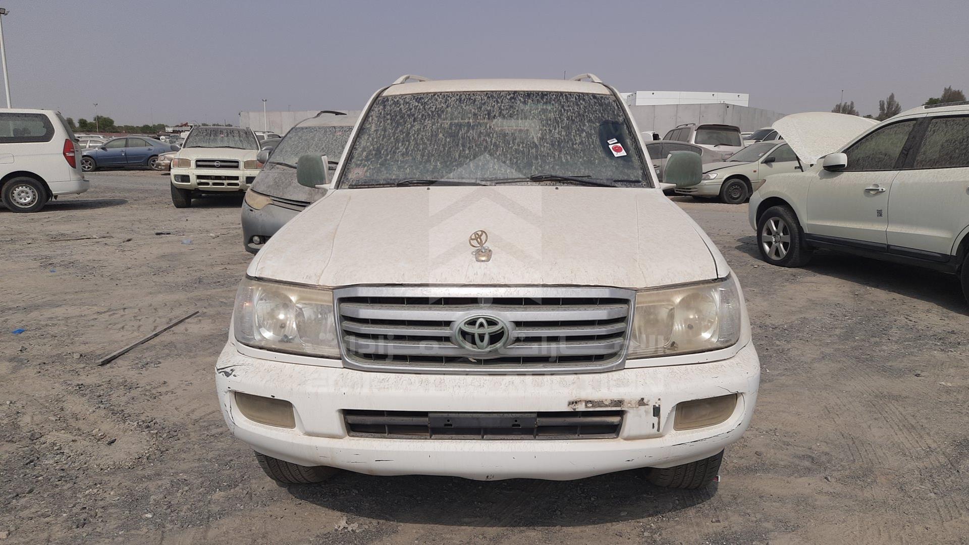 2001 TOYOTA LAND CRUISER VIN: JTEHJ09J815013879