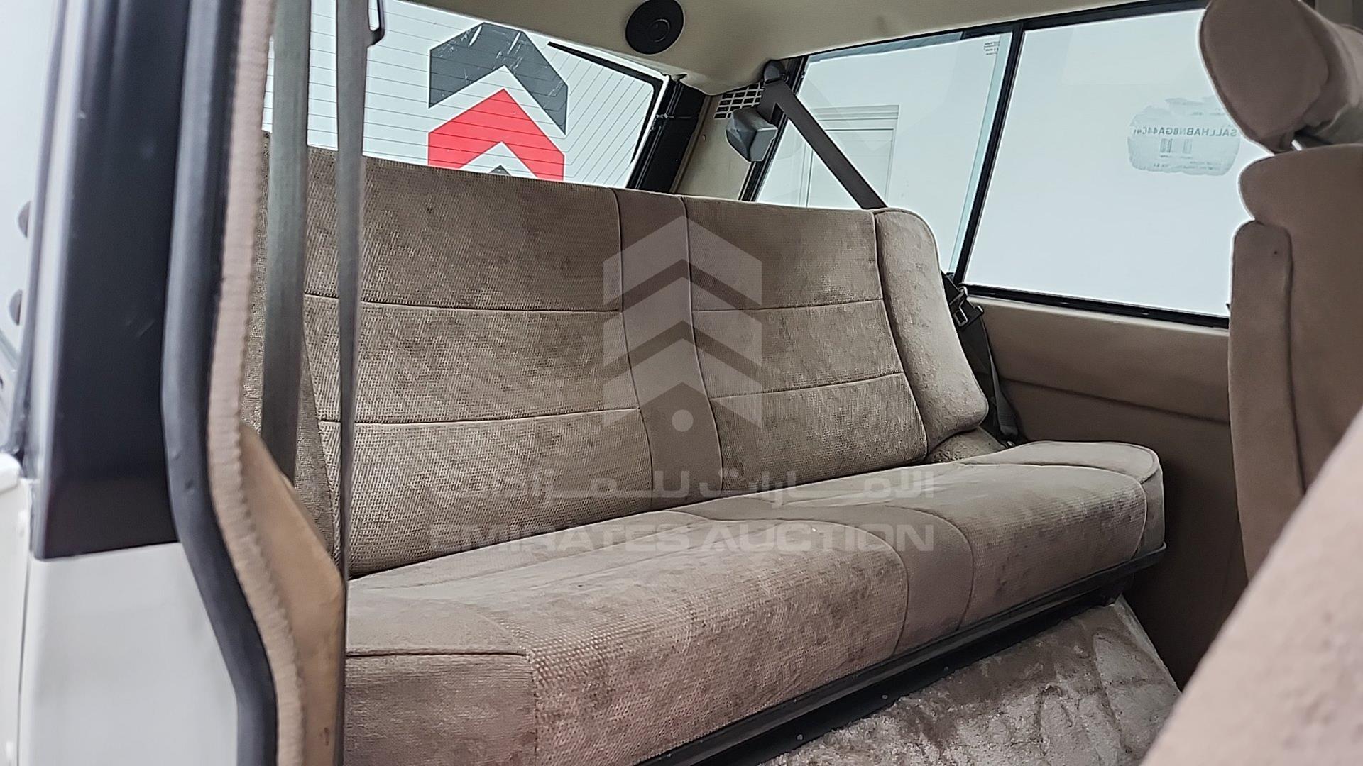 1990 RANGE ROVER --- VIN: SALLHABN8GA446467