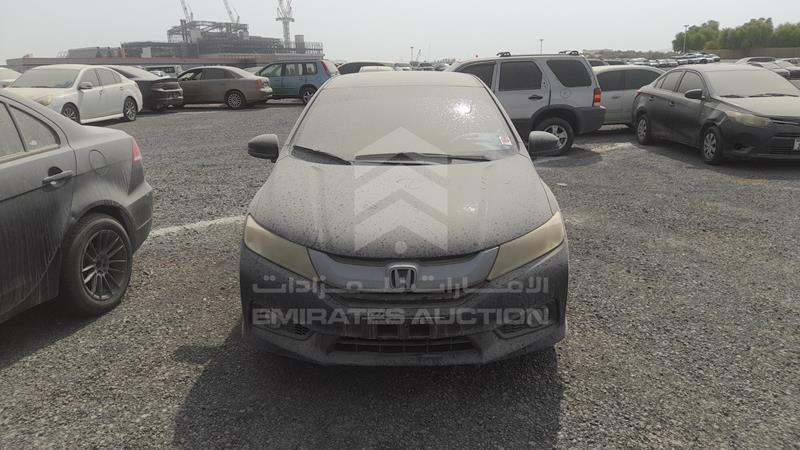 Honda City 2014. Lot# 350584. VIN MRHGM6668EP030619. Photo 1