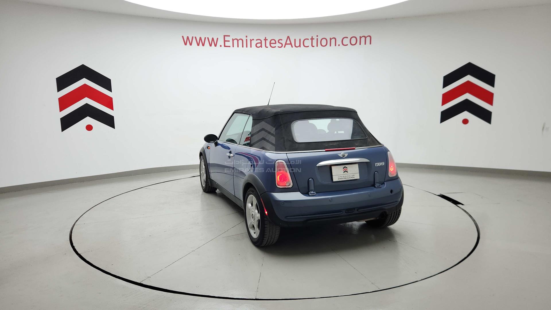 2005 MINI COOPER VIN: WMWRF33555TG13073