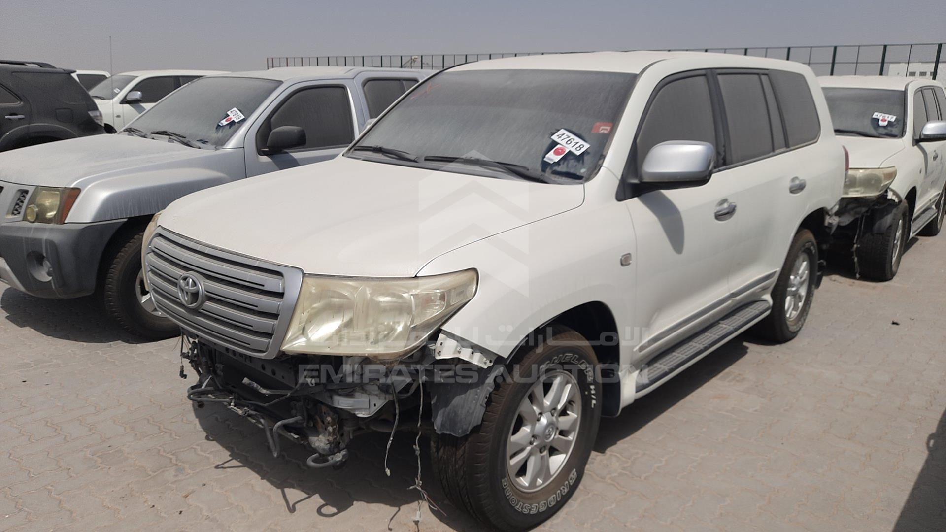 2010 TOYOTA LAND CRUISER VIN: JTMHU09J8A5037143