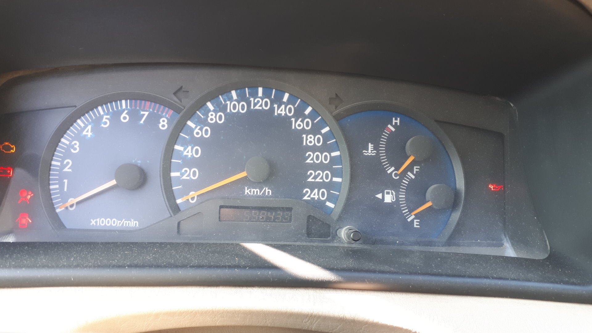 2007 Toyota Corolla for sale in UAE | 113281