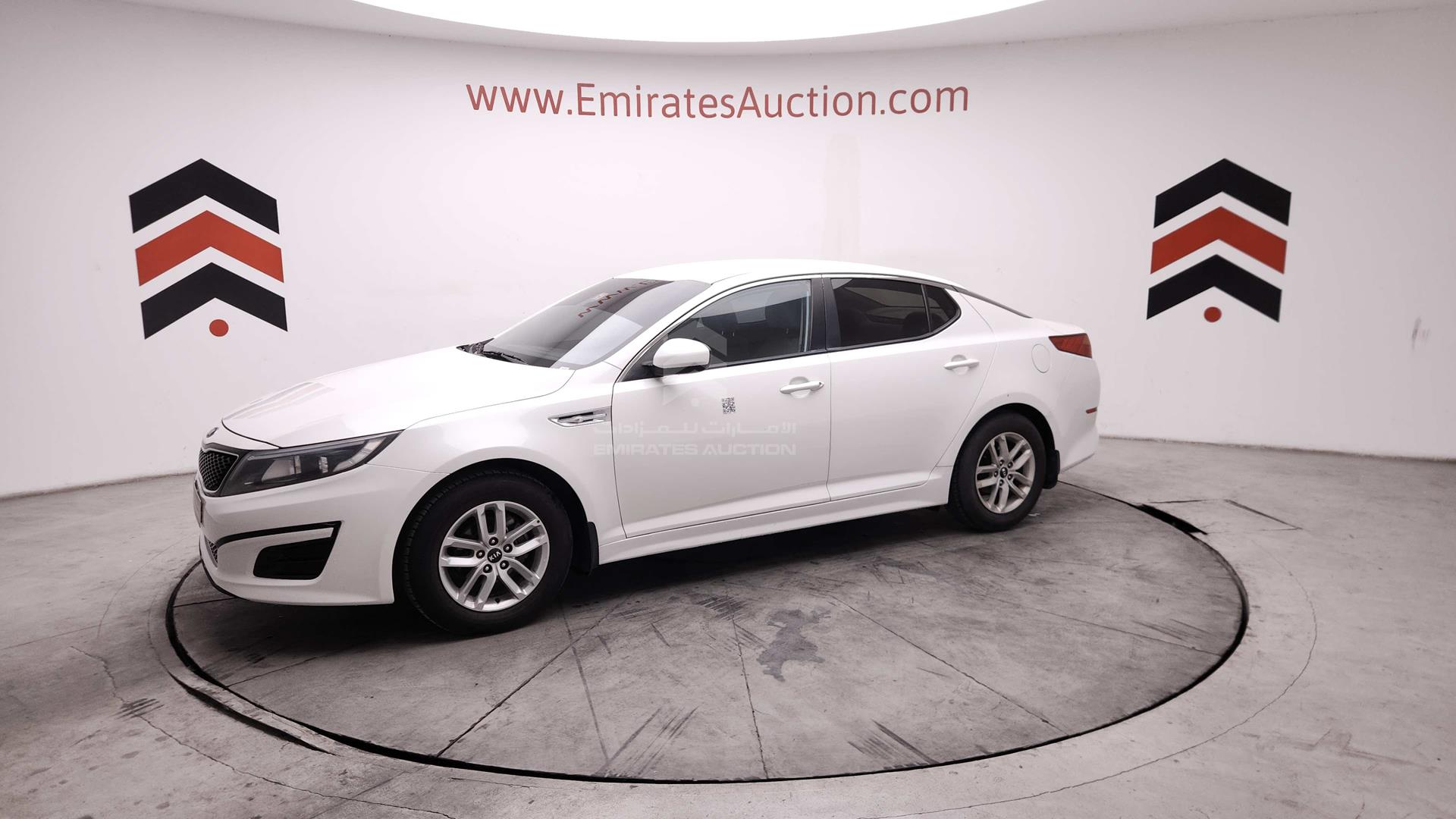 2015 KIA OPTIMA VIN: KNAGM4192F5554592