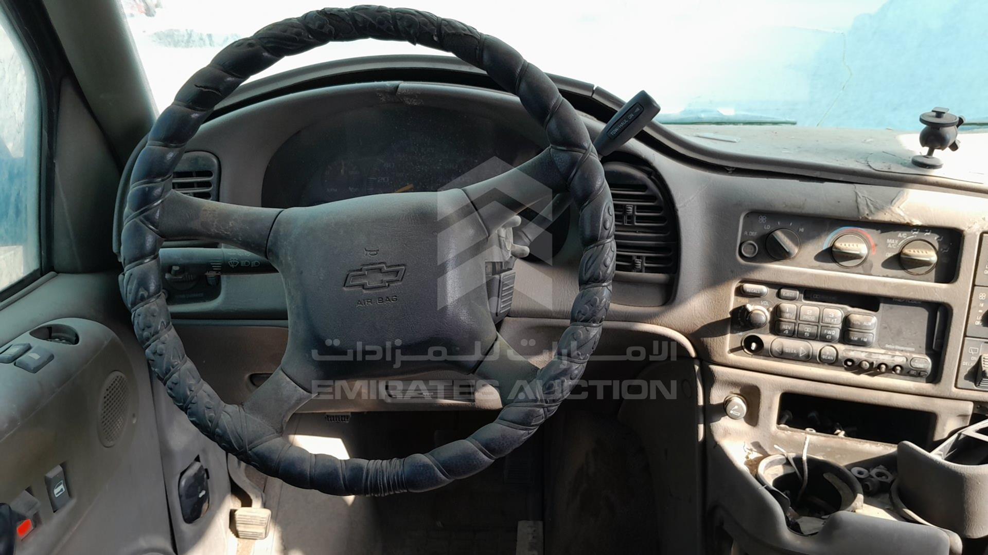 2001 CHEVROLET ASTRO VIN: 1GNEL19W91B124193