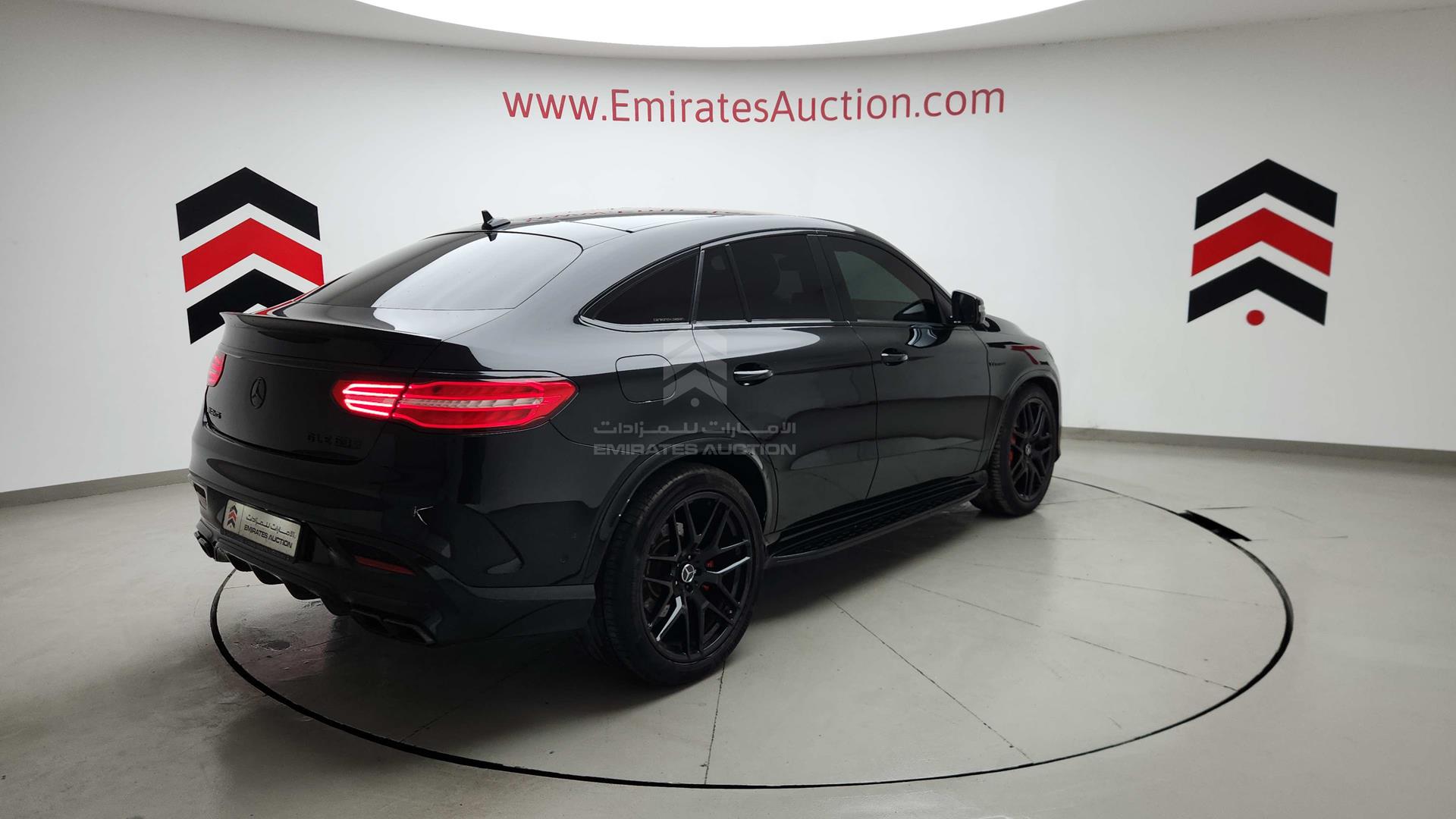 2016 MERCEDES GLE 63 VIN: WDCED7FB1GA036631