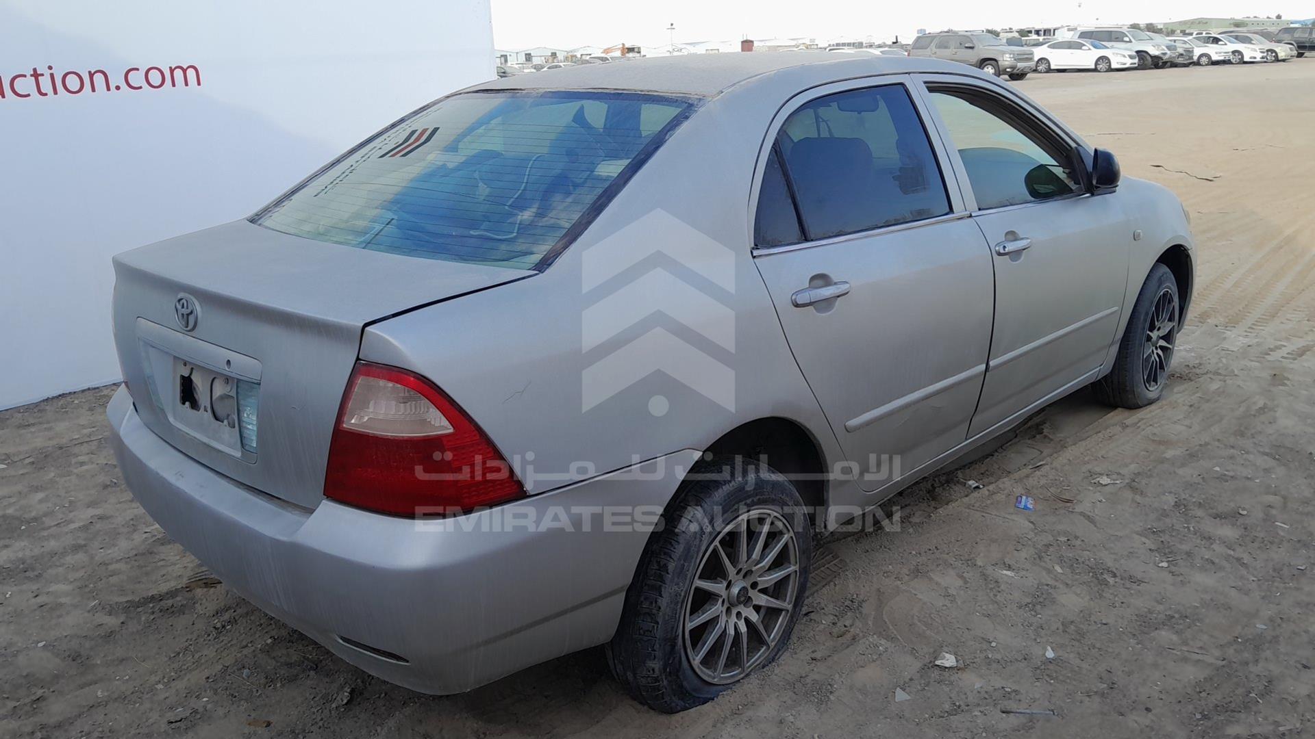 2006 TOYOTA COROLLA VIN: JTDBR23E463152193