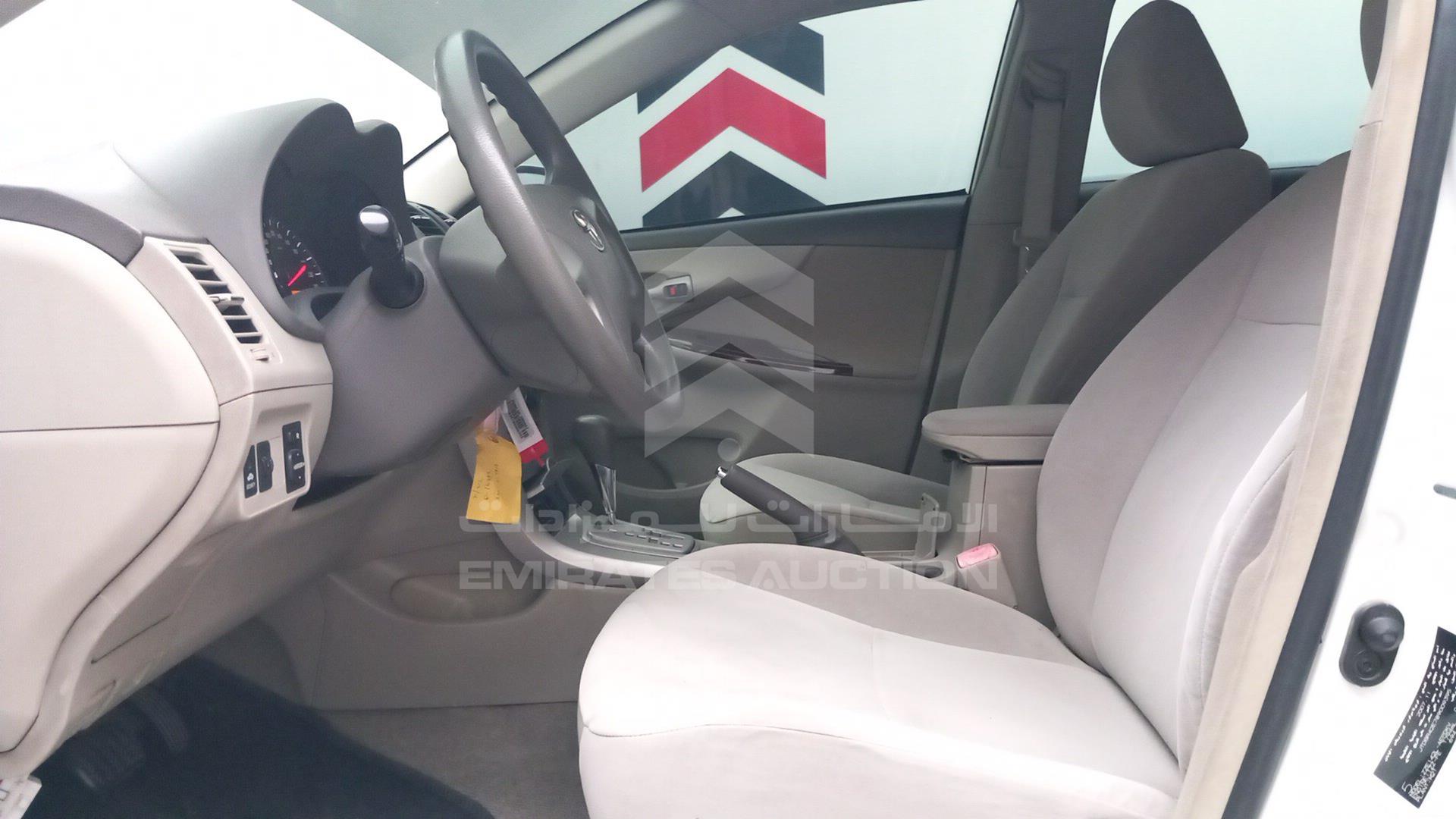 2008 TOYOTA COROLLA VIN: JTDBR42E789009395