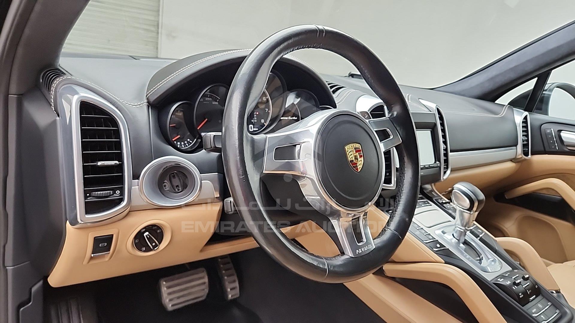 2014 PORSCHE CAYENNE VIN: WP1ZZZ92ZELA80549