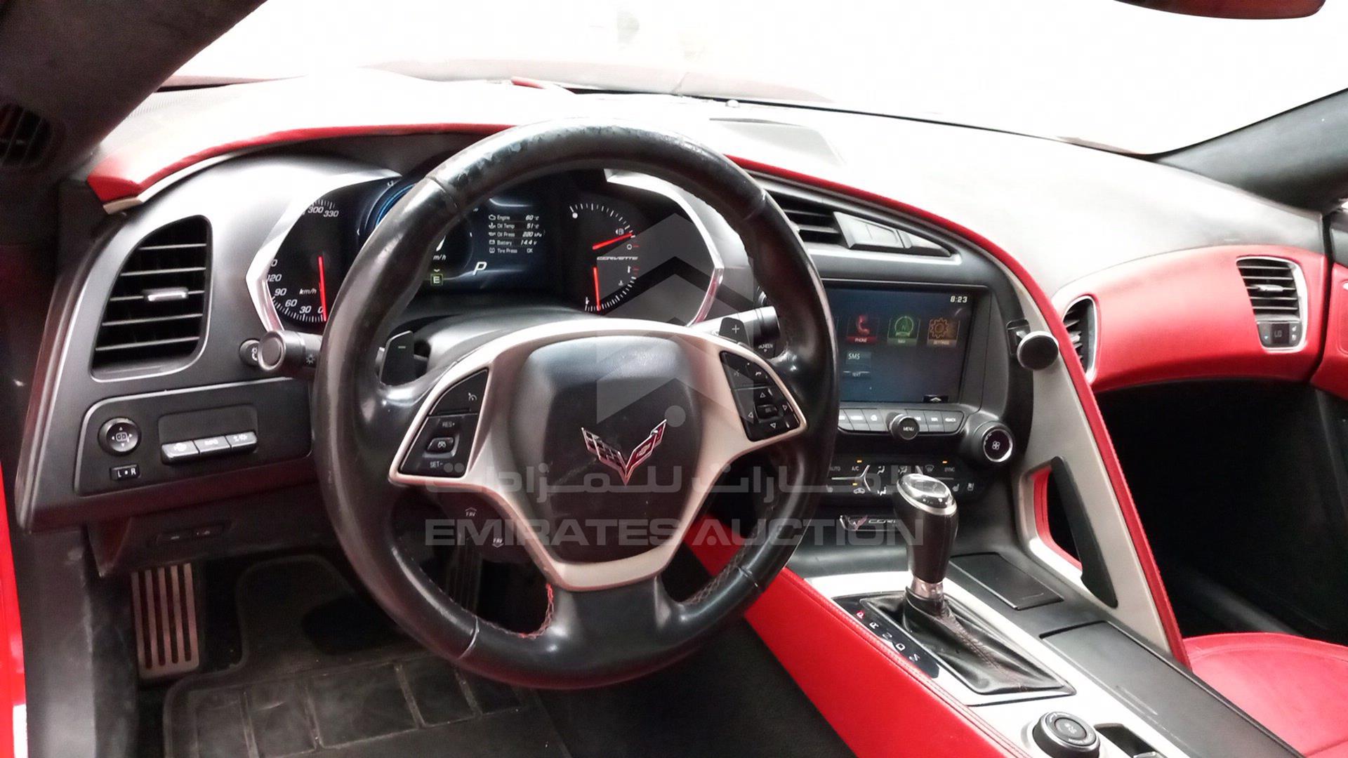 2015 CHEVROLET CORVETTE VIN: 1G1Y92D72F5112833