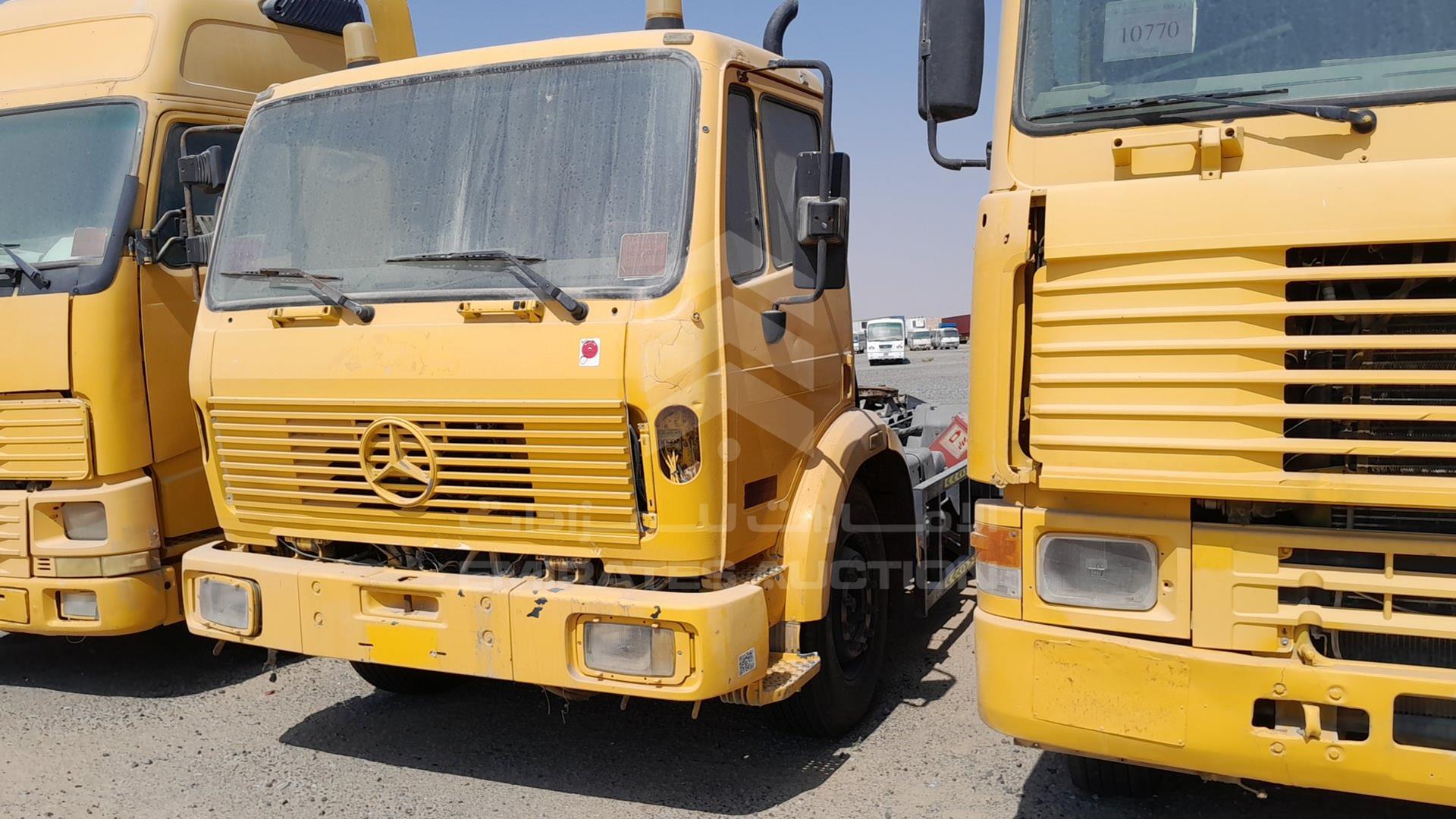 1991 MERCEDES 1426 VIN: WDB65114115734662