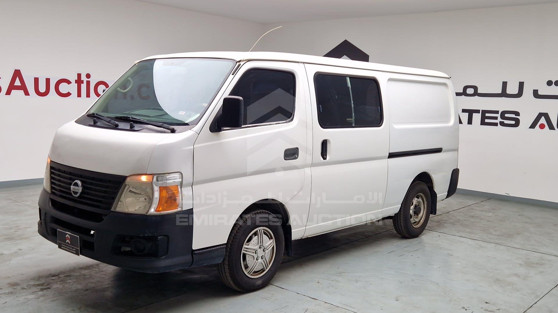2010 NISSAN URVAN VIN: JN6AE52S0AX113714