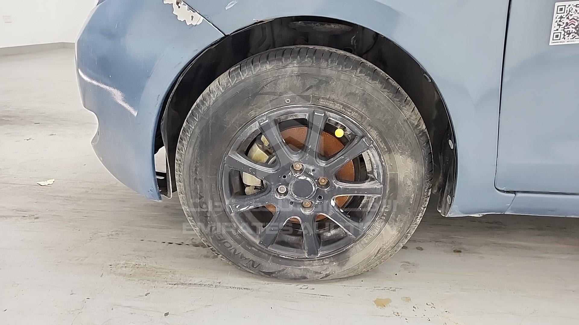 2006 TOYOTA YARIS VIN: JTDKW923565031940