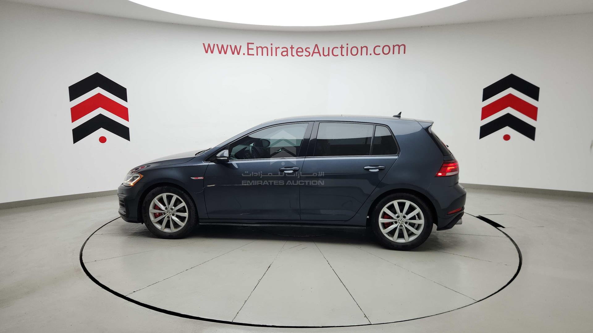 2019 VOLKSWAGEN GOLF VIN: 3VW6T7AUXKM026341