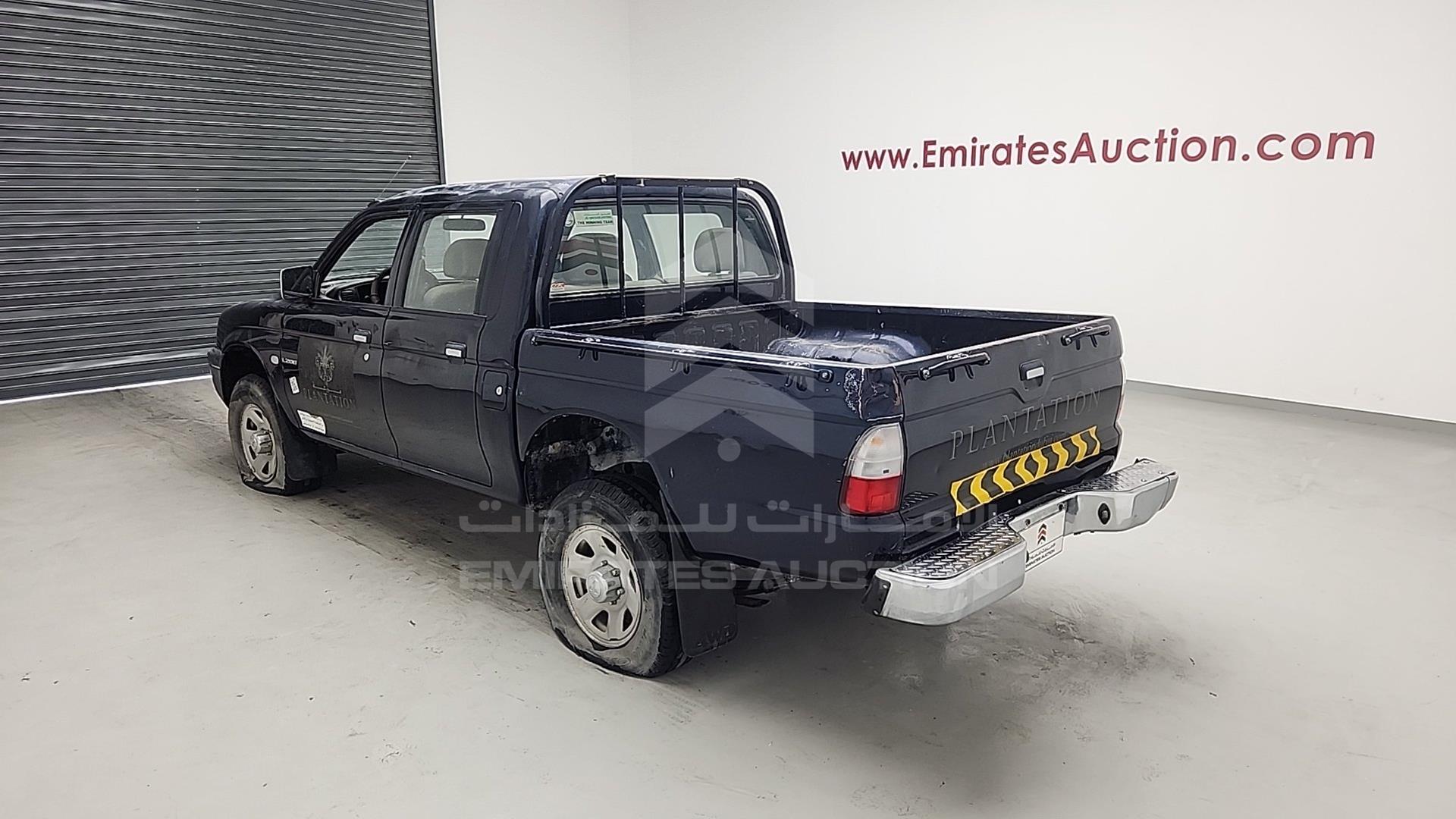 2005 MITSUBISHI L 200 VIN: MMBJNK7405D021680
