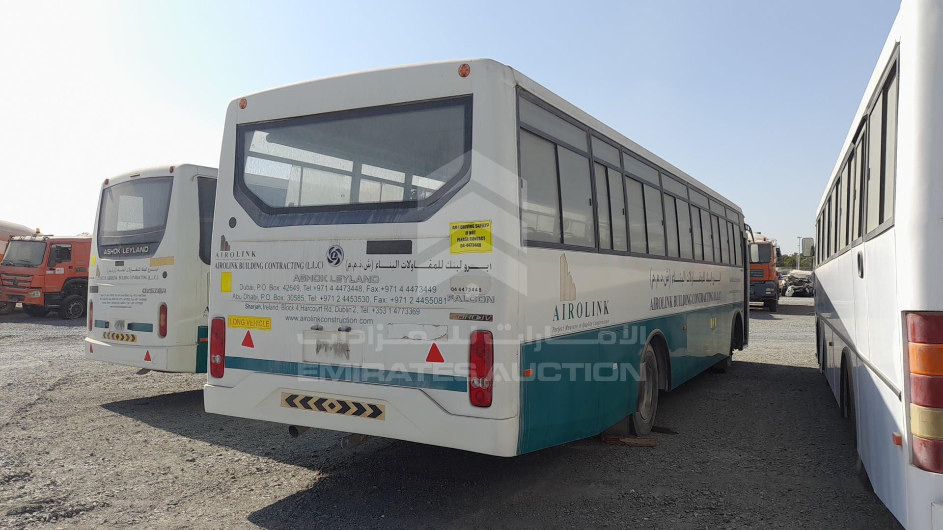 2018 ASHOK LEYLAND FALCON VIN: MB1PBEHD6JUFA9749