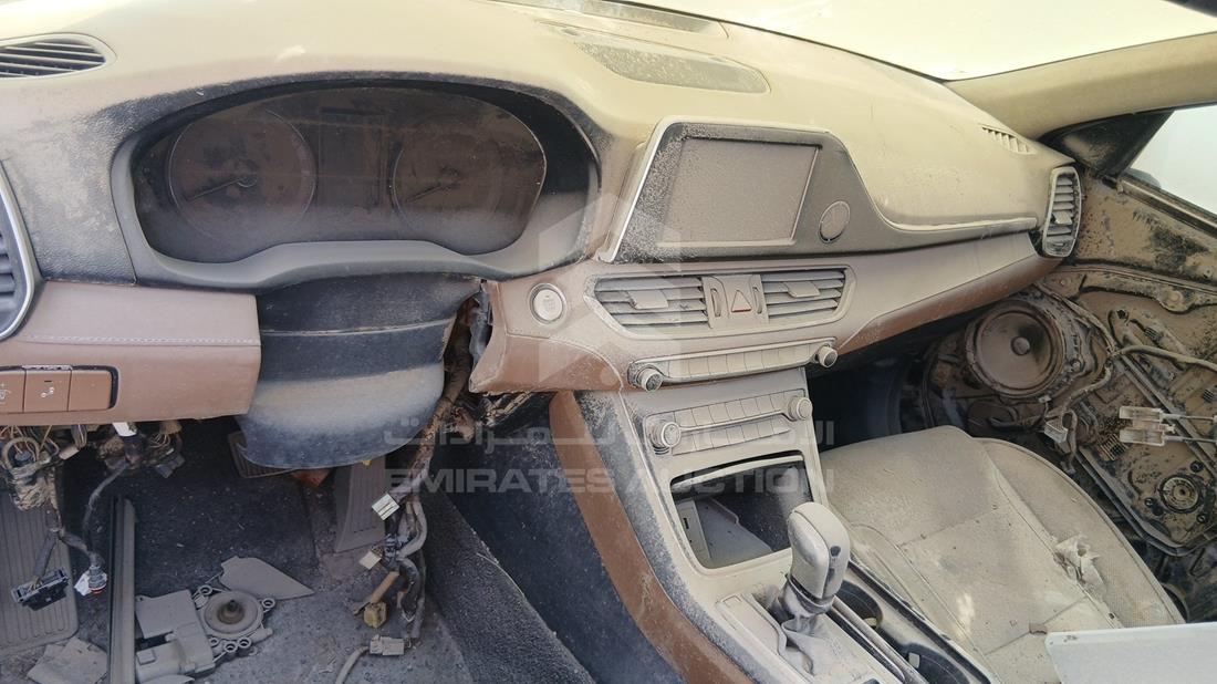 2018 Hyundai Grandeur - Scrap without document — Full Dashboard View — Photo 14