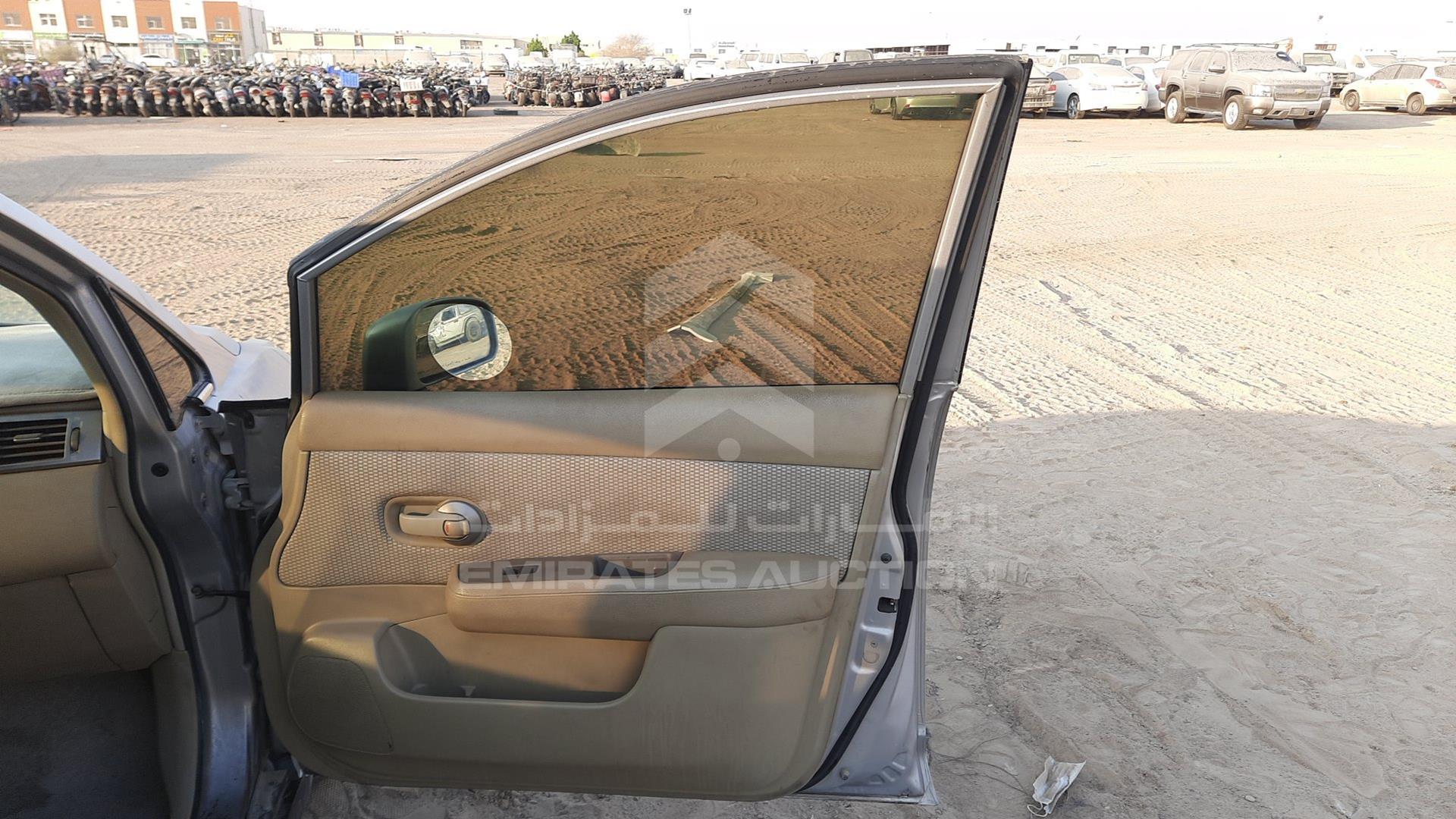 2008 NISSAN TIIDA VIN: JN1CC11C78T021721