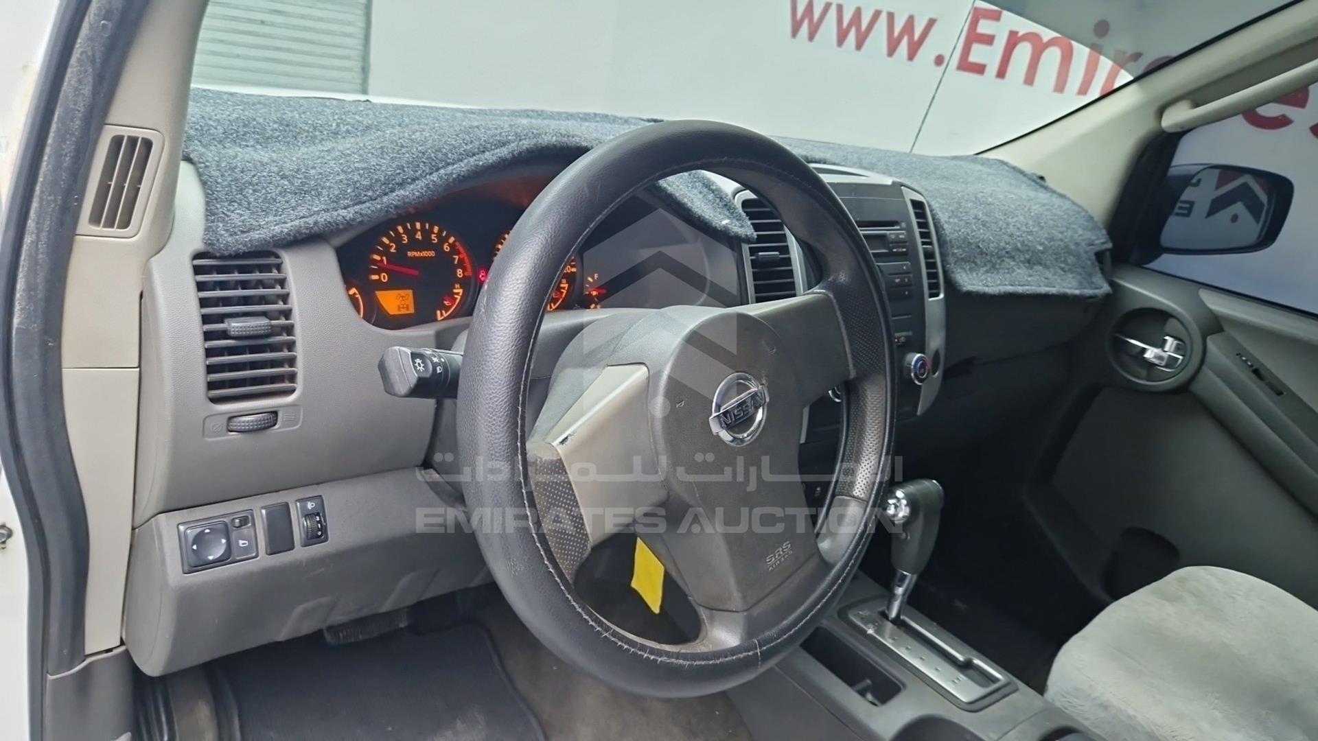 2012 NISSAN XTERRA VIN: 5N1AN0N60CC512892