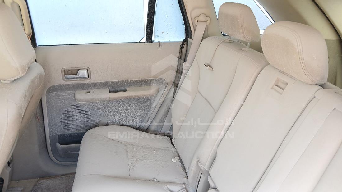 فورد ايدج 2007 — زاوية الراكب الخلفي اليمنى — صورة 20
