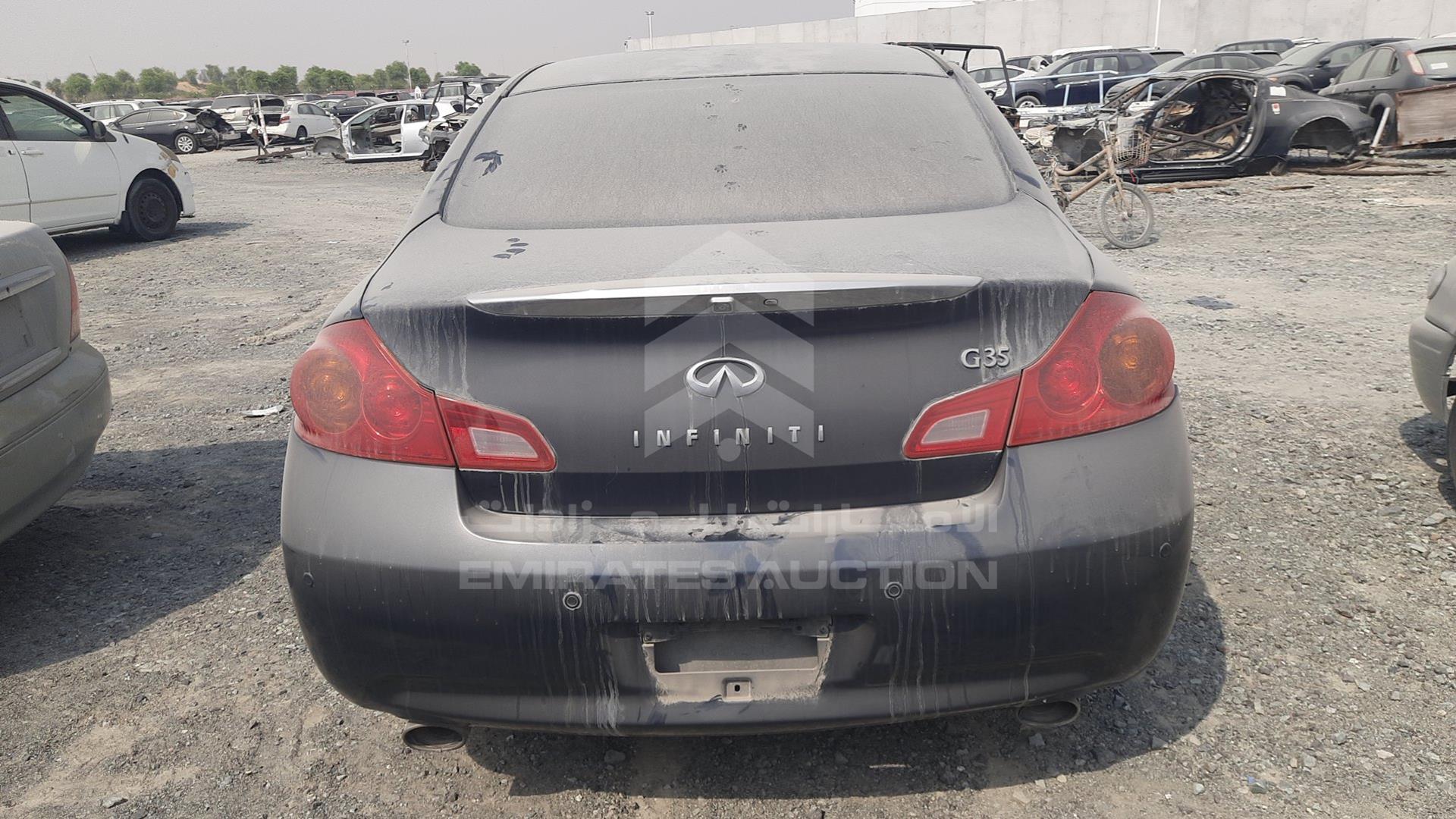 2007 INFINITI G35 VIN: JNKBV61E27M200502