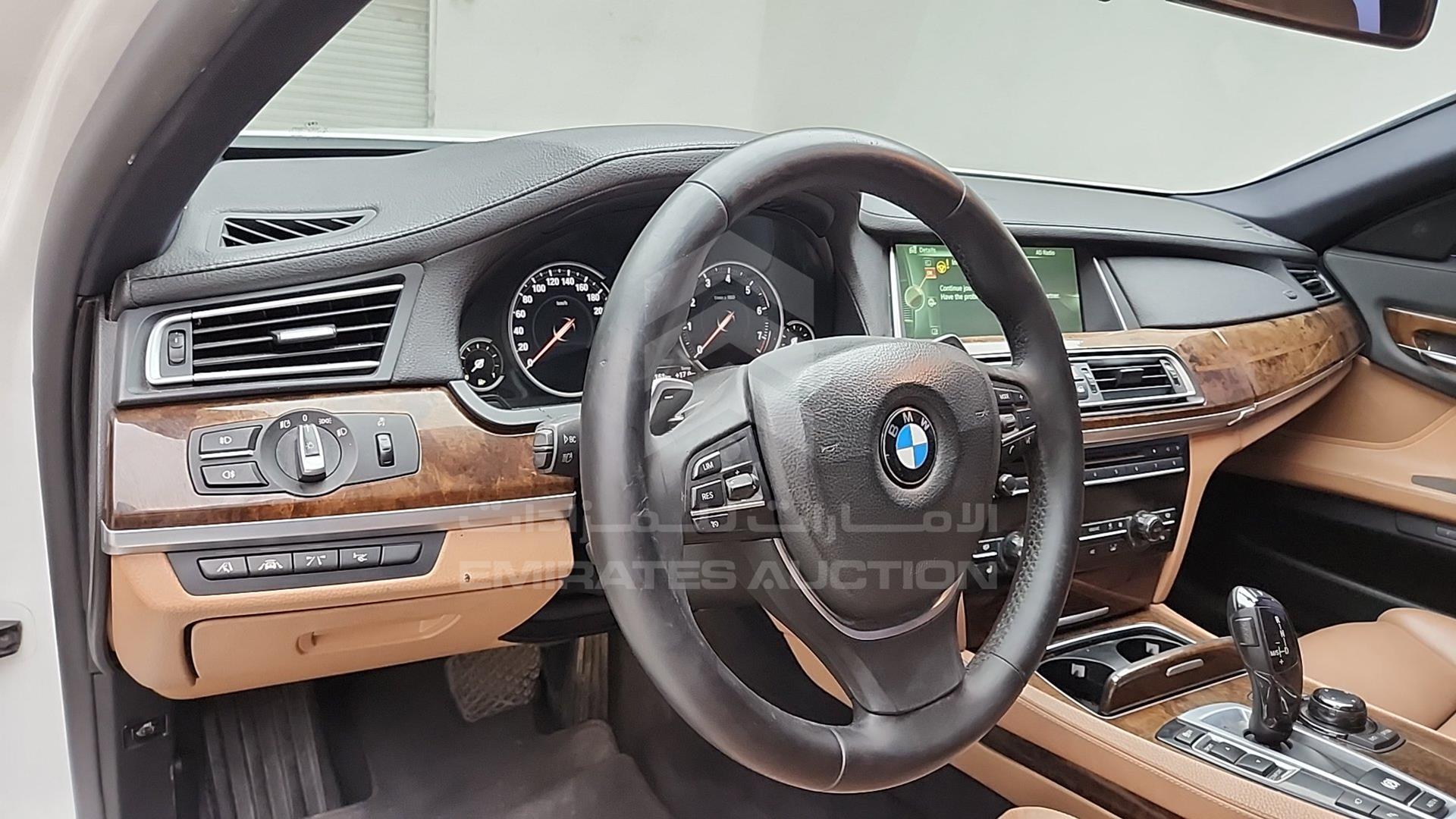 2013 BMW 750LI VIN: WBAYE8105DDD87712