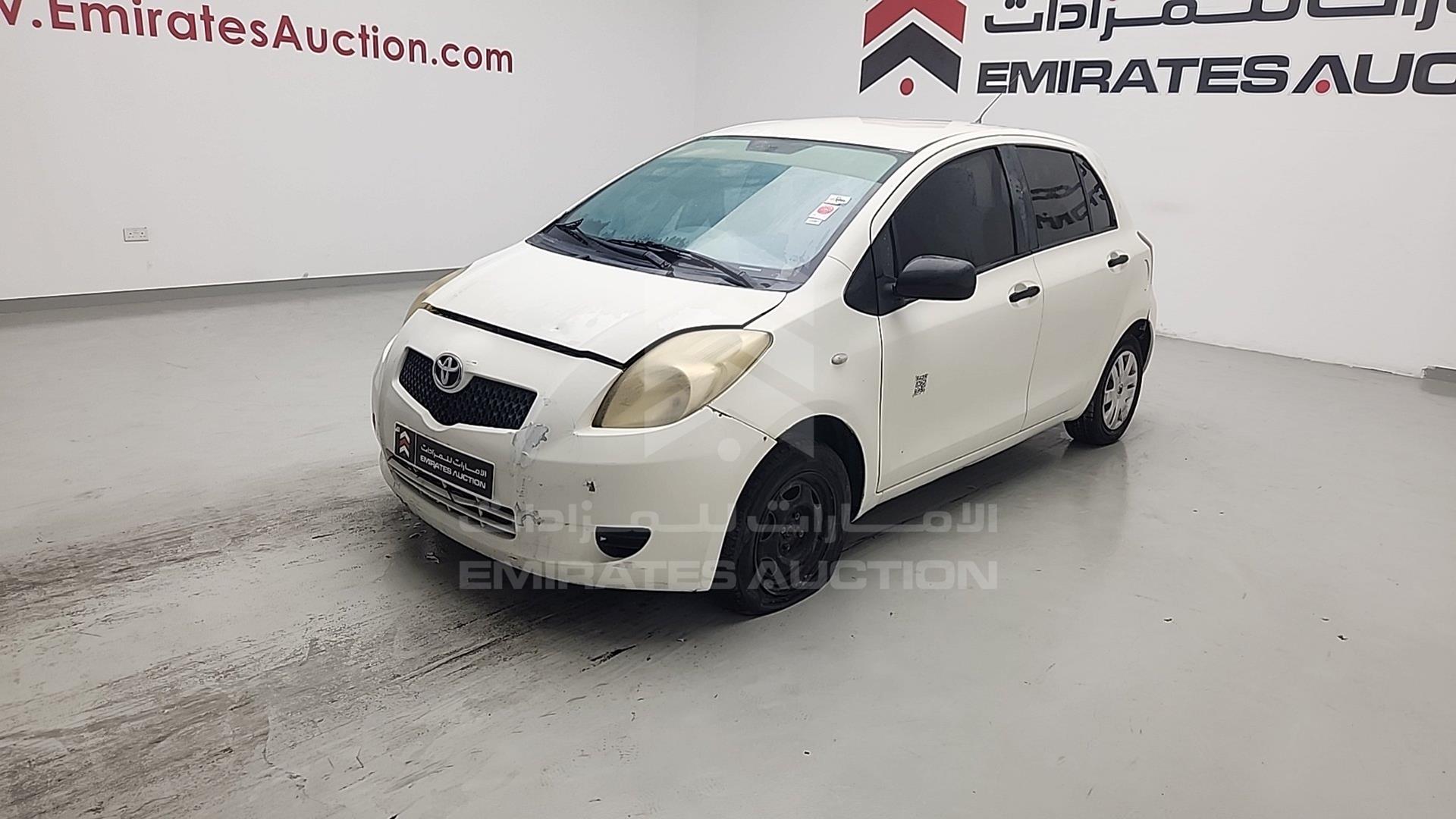 2007 TOYOTA YARIS VIN: JTDKW923275045523