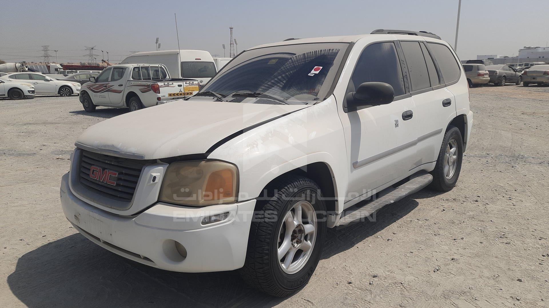 2007 GMC ENVOY VIN: 1GKDT13S372212101