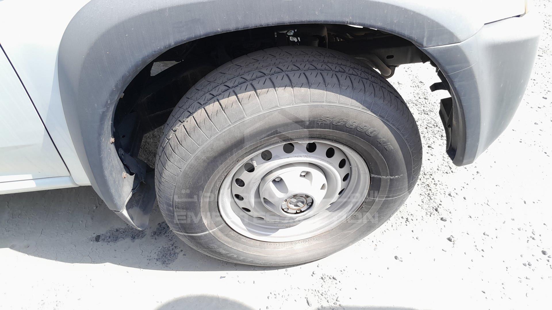 2008 ISUZU D-MAX VIN: MPAER33P88H568071