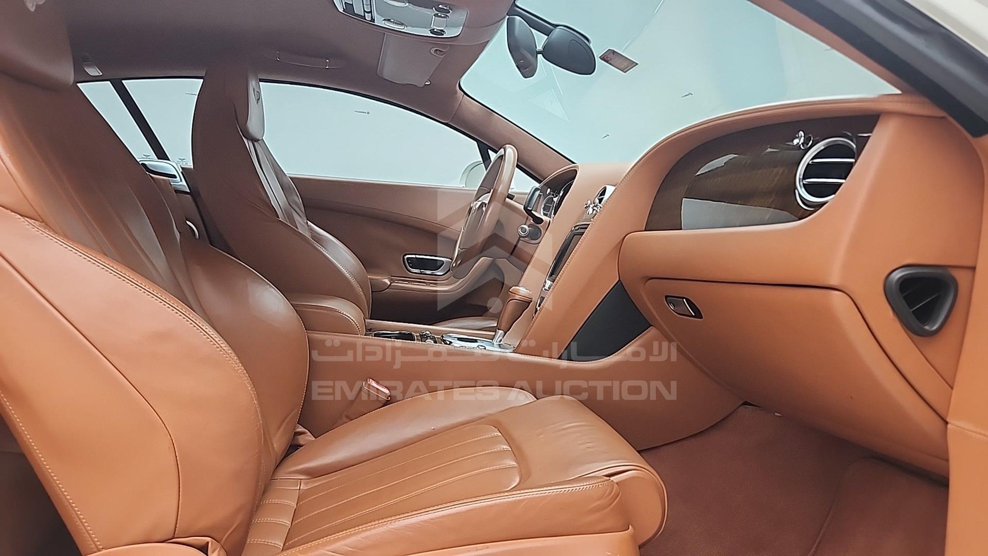 2013 BENTLEY CONTINENTAL VIN: SCBFJ63W9DC082022