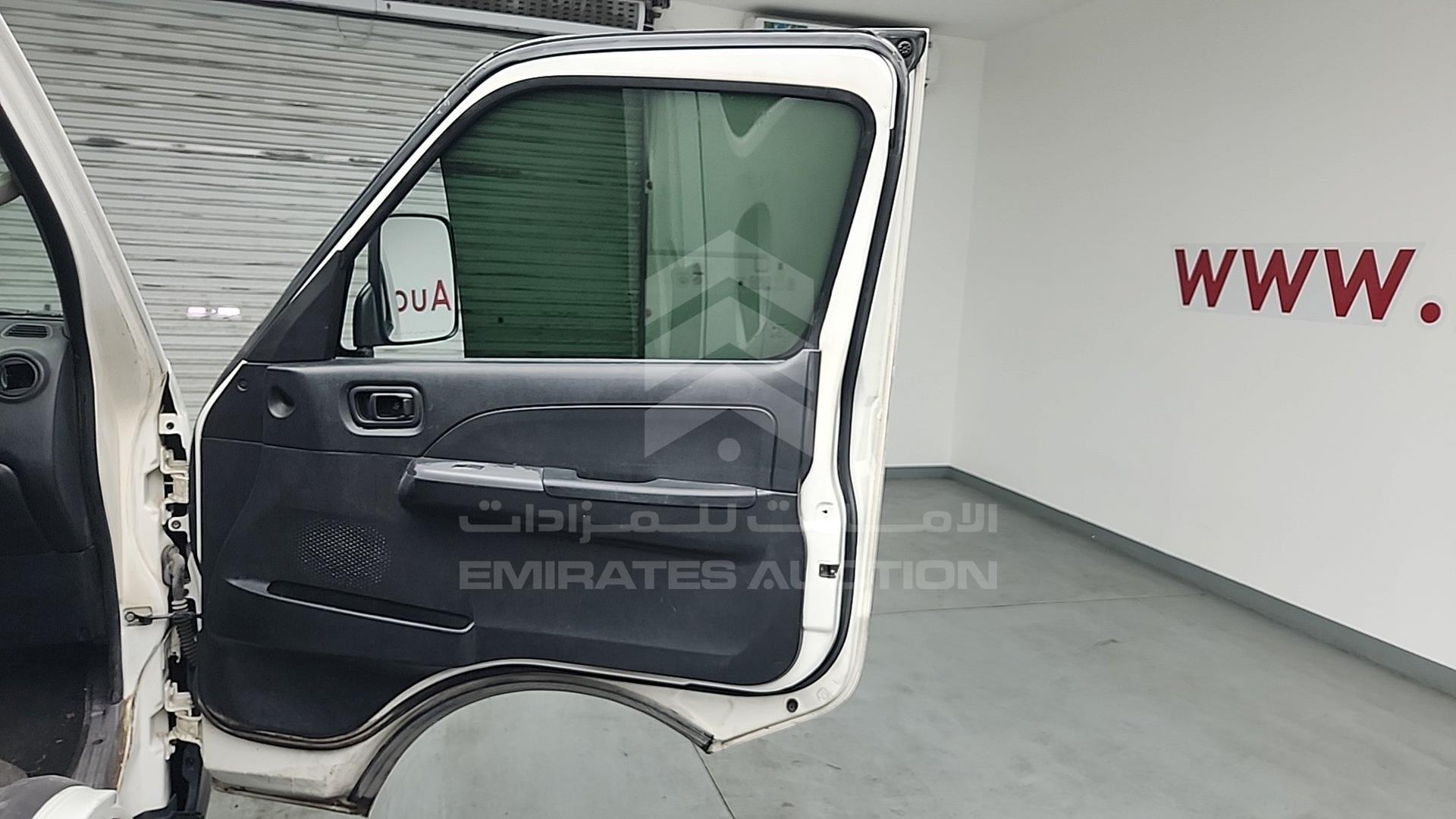 2010 NISSAN URVAN VIN: JN6AE54S8AX020534