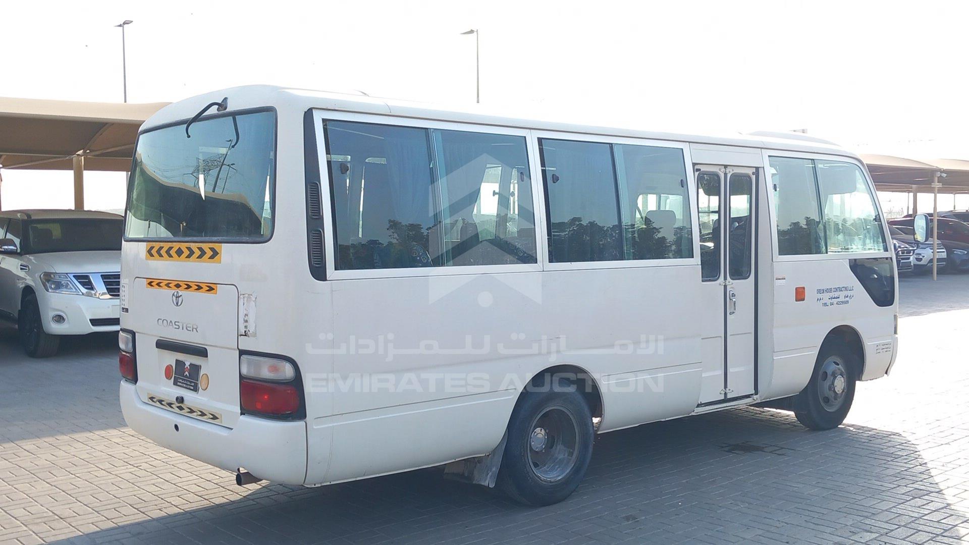 2014 TOYOTA COASTER VIN: JTGFK4186E4004069