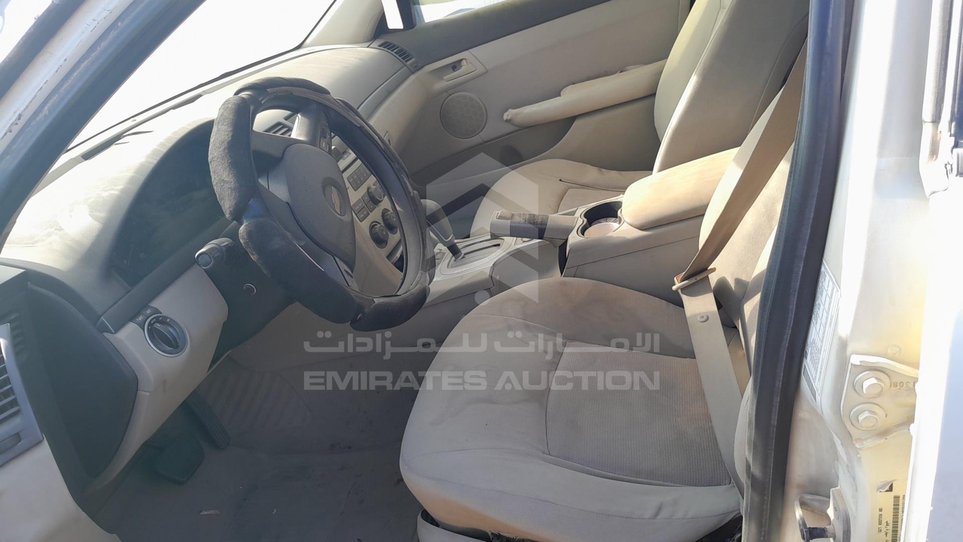 2007 CHEVROLET LUMINA VIN: 6G1EK52B47L903459