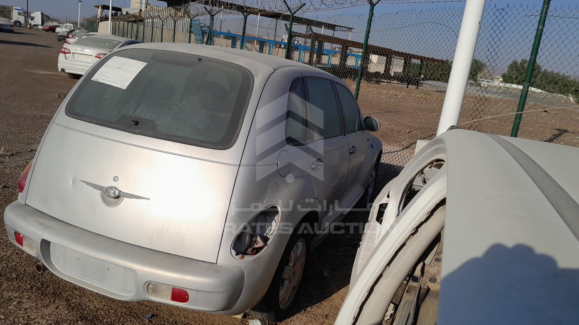 2003 CHRYSLER PT CRUISER VIN: 1C8FYB8B83T596318