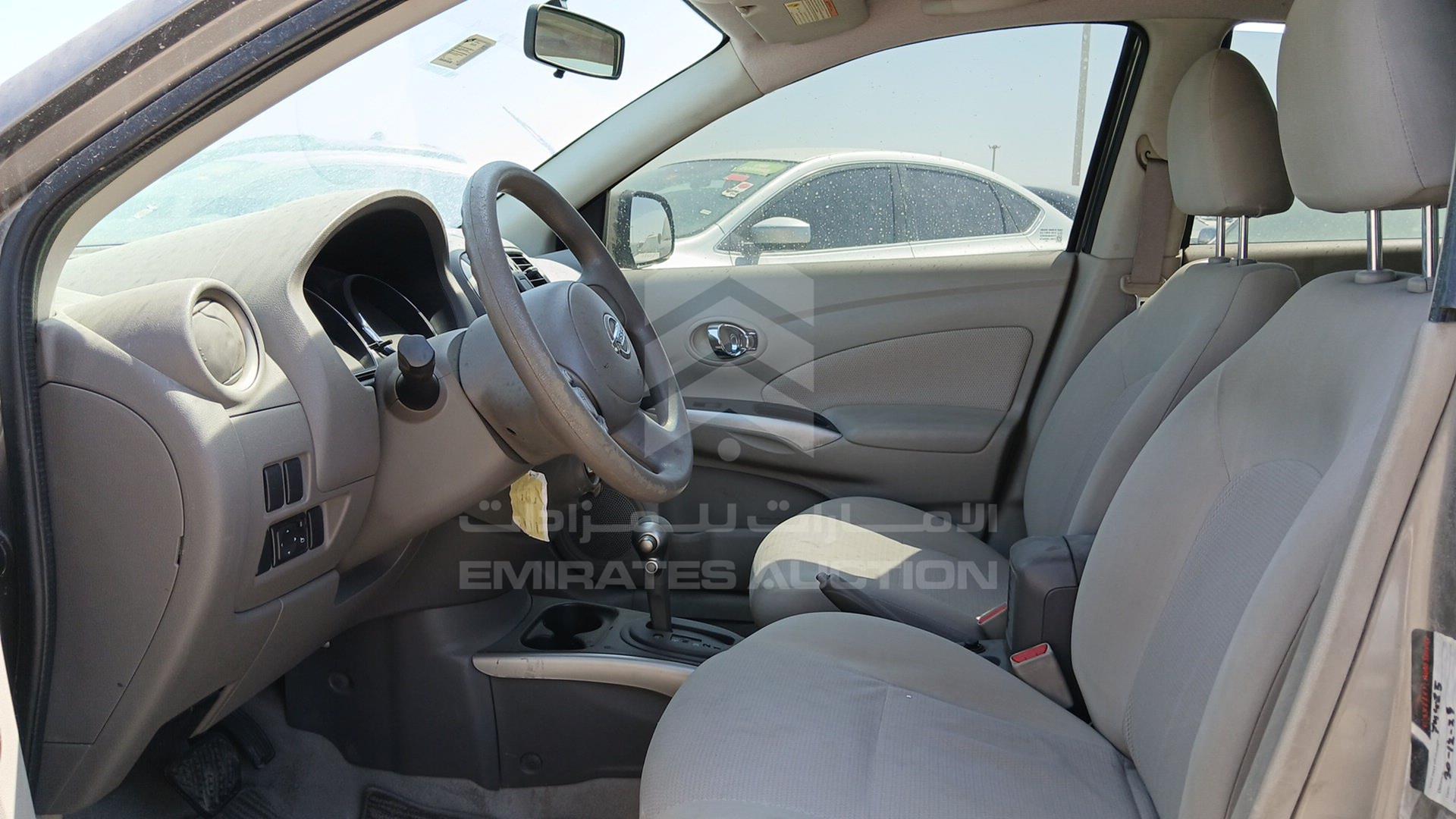 2013 NISSAN SUNNY VIN: MDHBN7AD6DG030847
