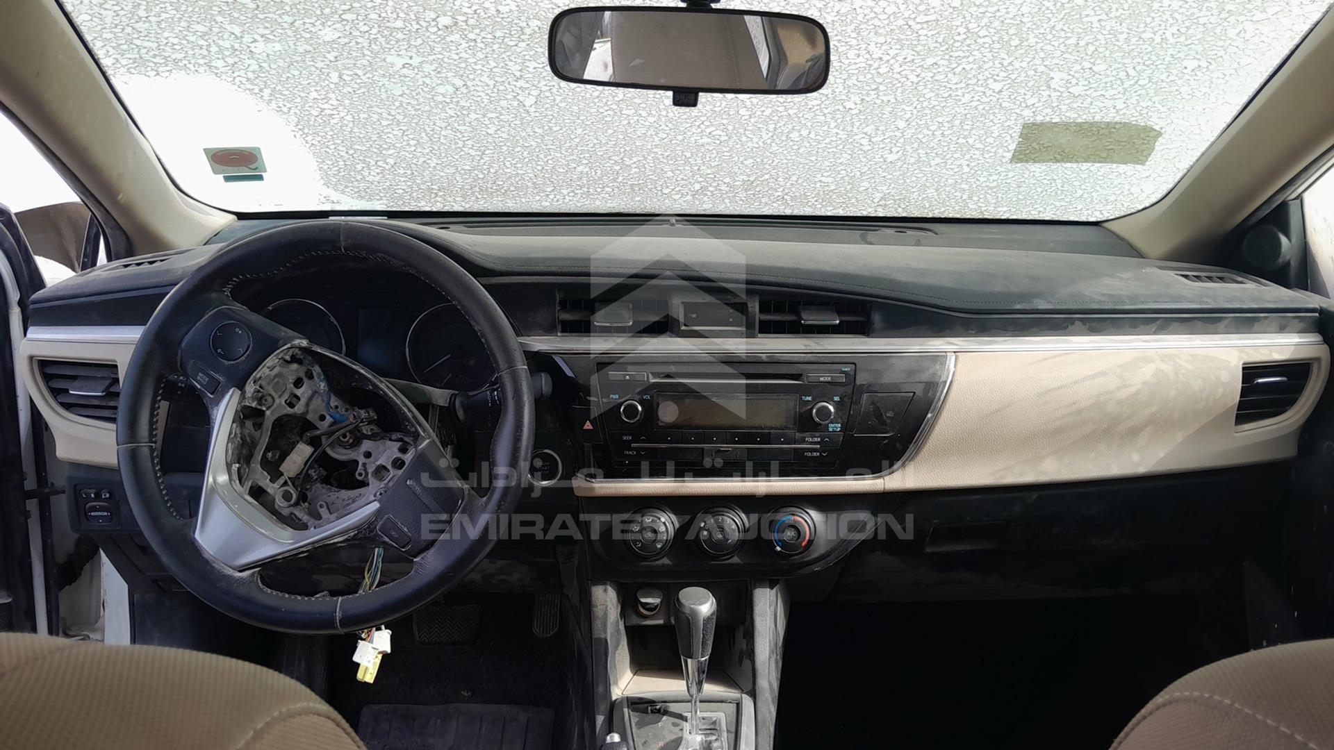 2014 TOYOTA COROLLA VIN: RKLBL9HE3E5208231