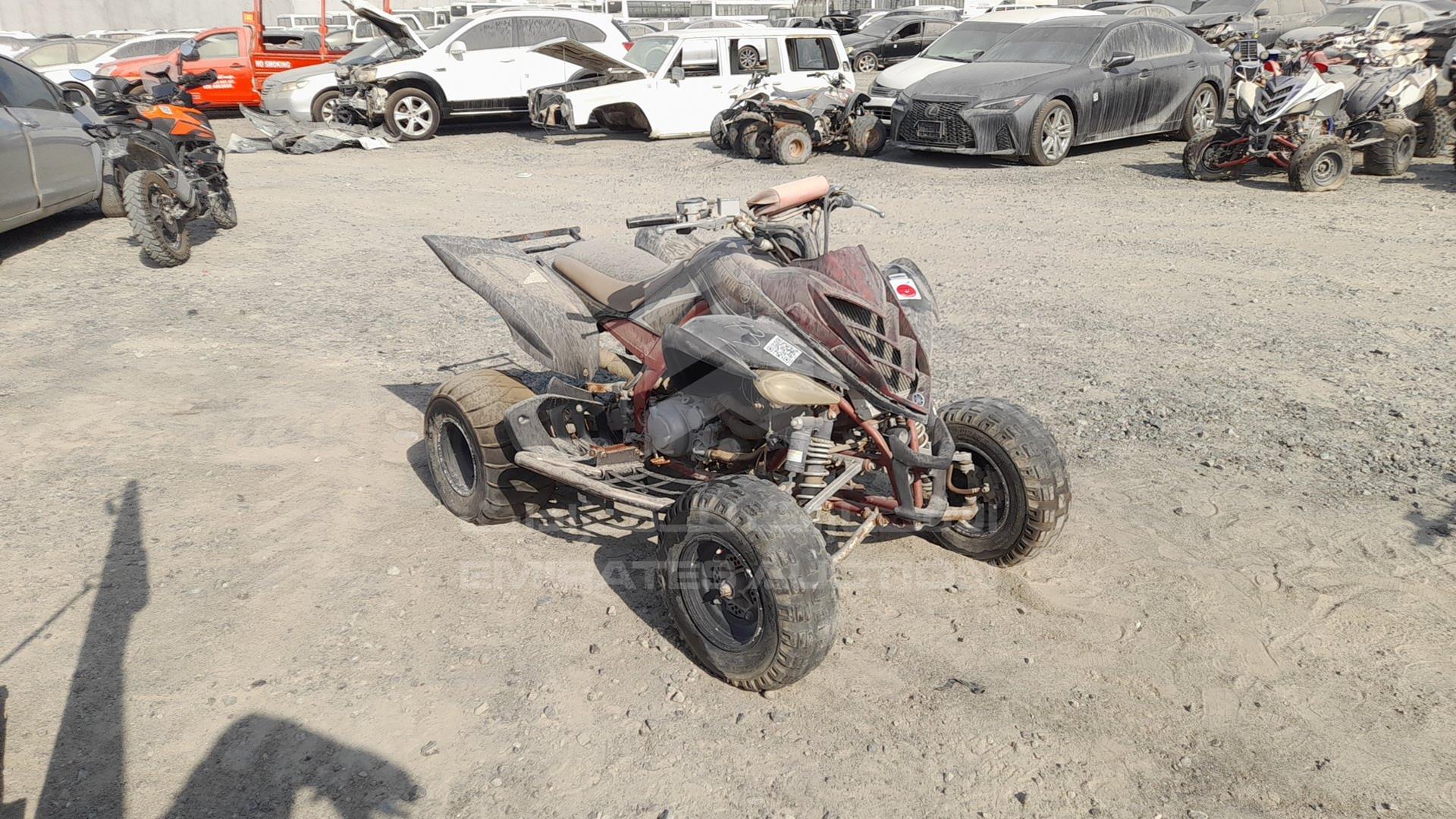 0 ATV YAMAHA VIN: JY4AM14Y59C021001