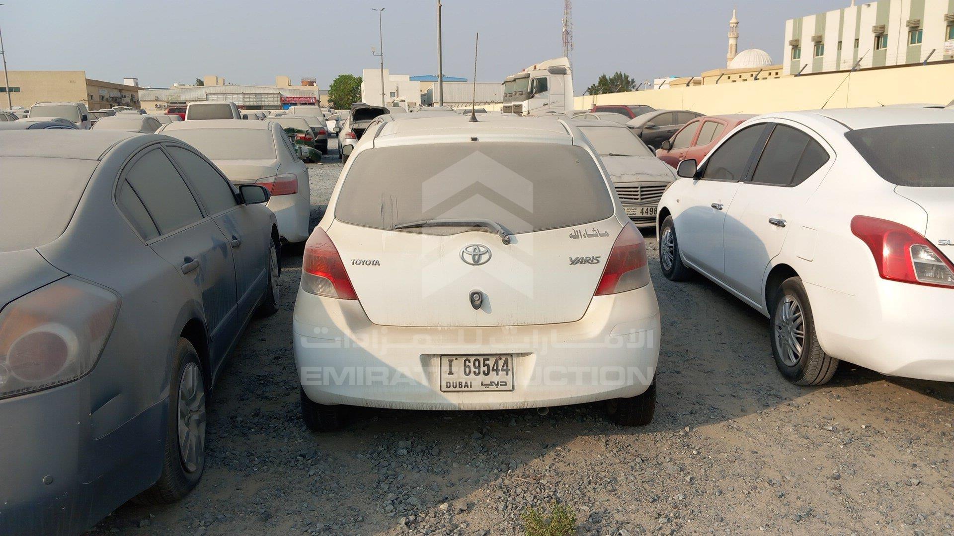 JTDKW923195121445 - 2009 Toyota Yaris - #427294