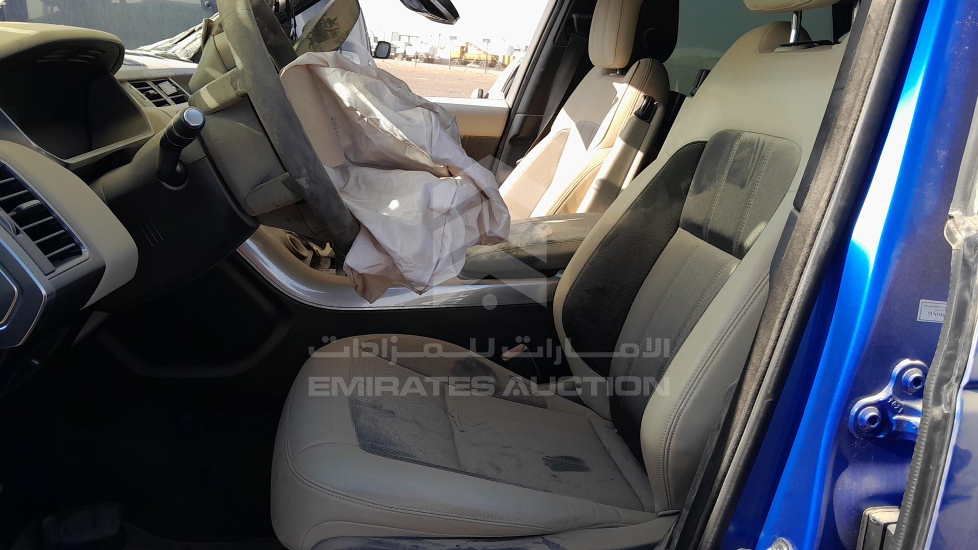 2022 RANGE ROVER SPORT VIN: SALWS2RU0NA234820