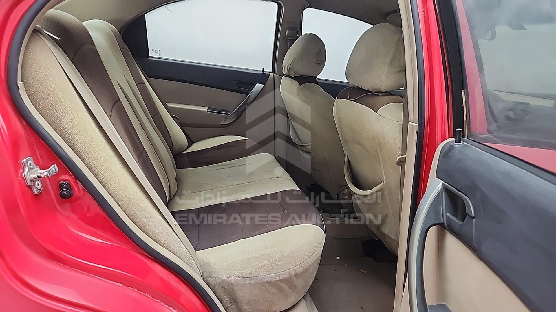 2009 CHEVROLET AVEO VIN: KL1TJ53769B632493