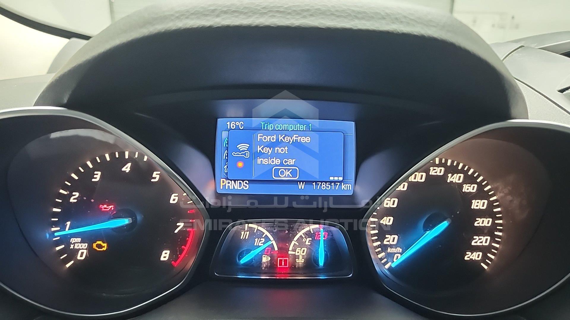 2016 FORD ESCAPE VIN: WF0CM4AEXGVJ63705