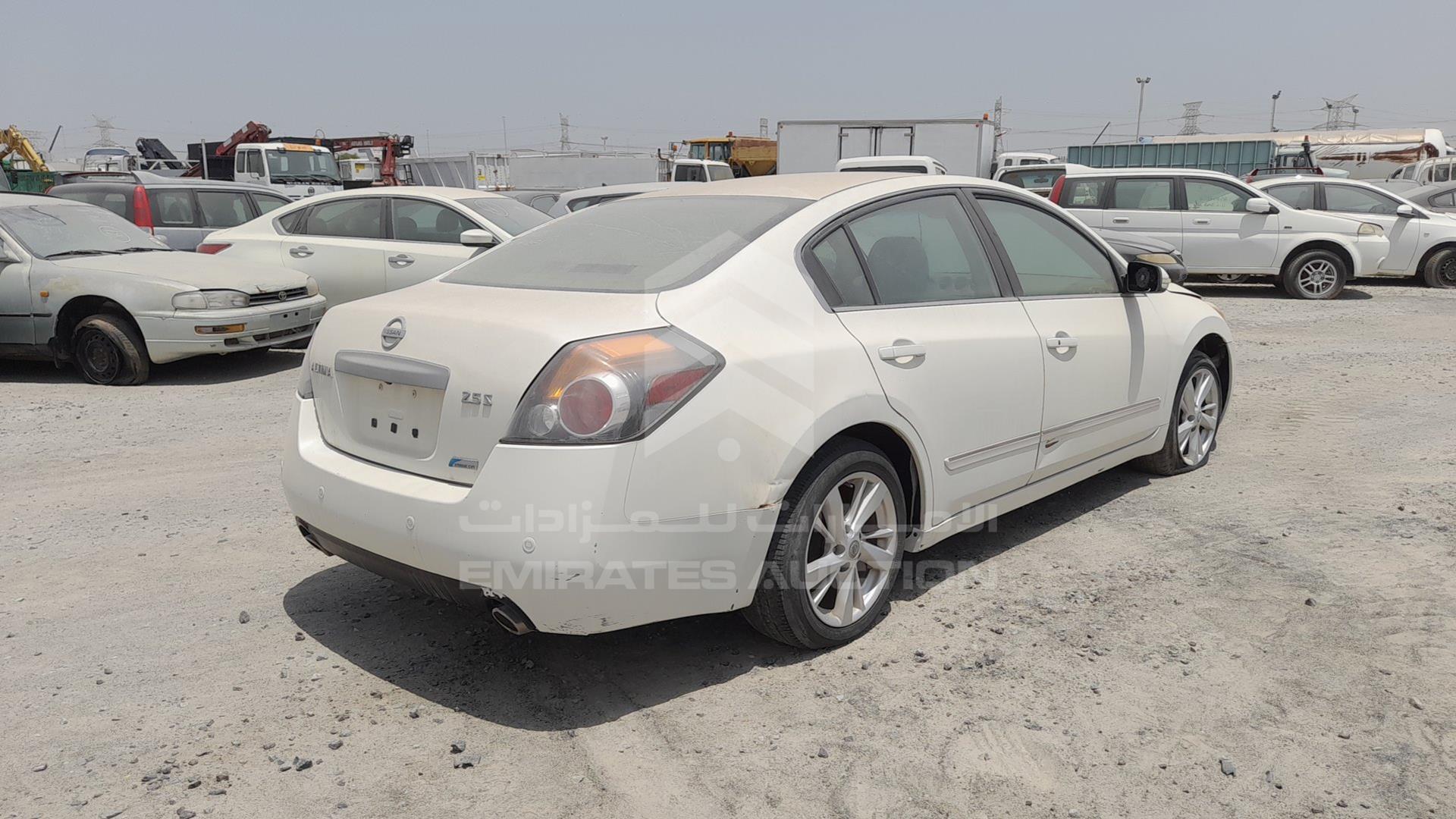 2011 NISSAN ALTIMA VIN: 1N4AL2A91BC134978