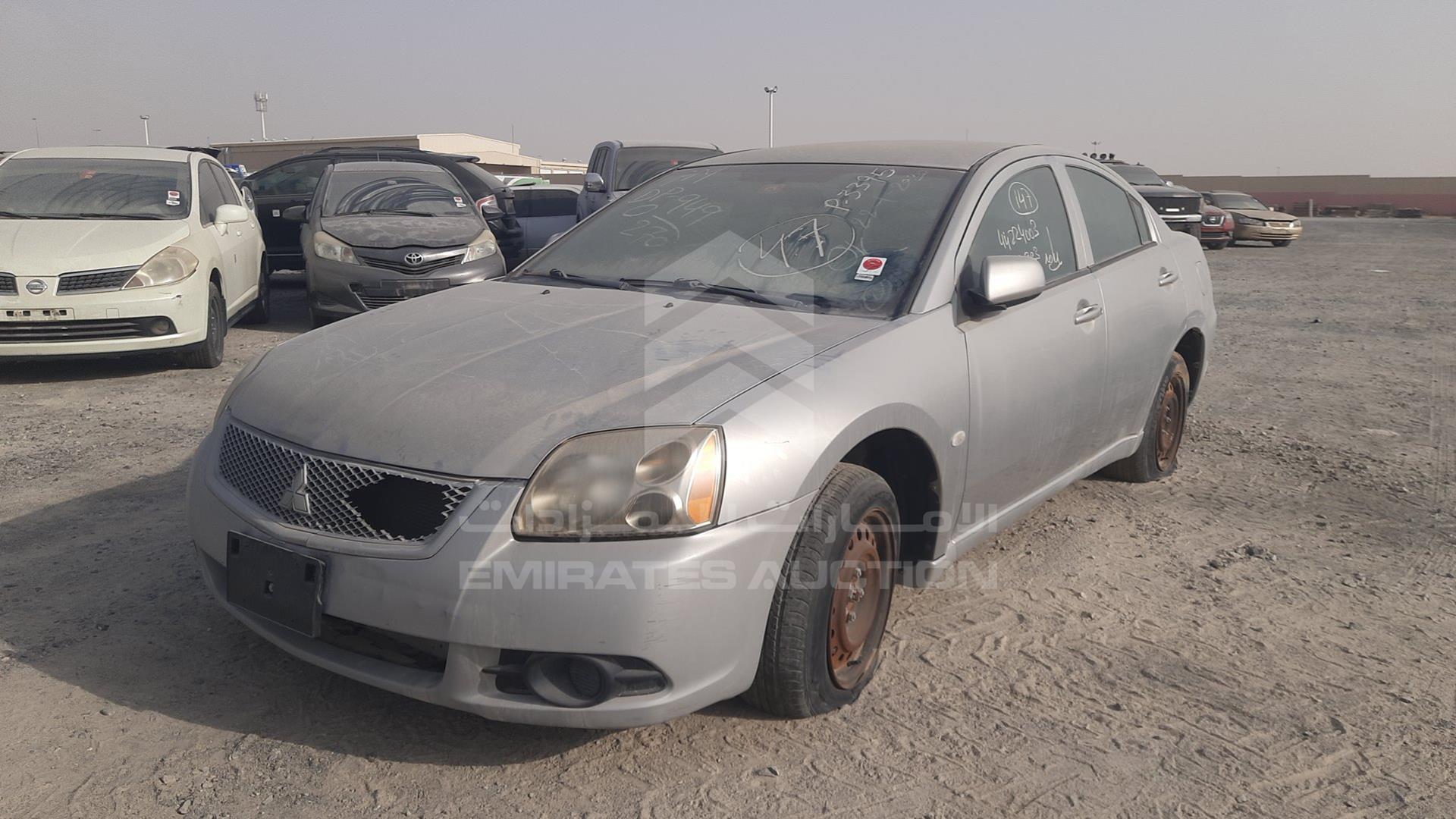 2012 MITSUBISHI GALANT VIN: 4P3SRDJ1ACE801411