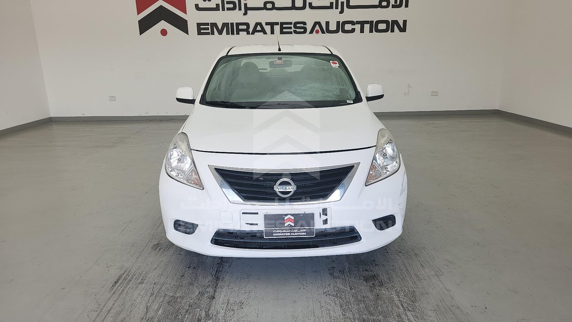 2013 NISSAN SUNNY VIN: MDHBN7AD3DG029199