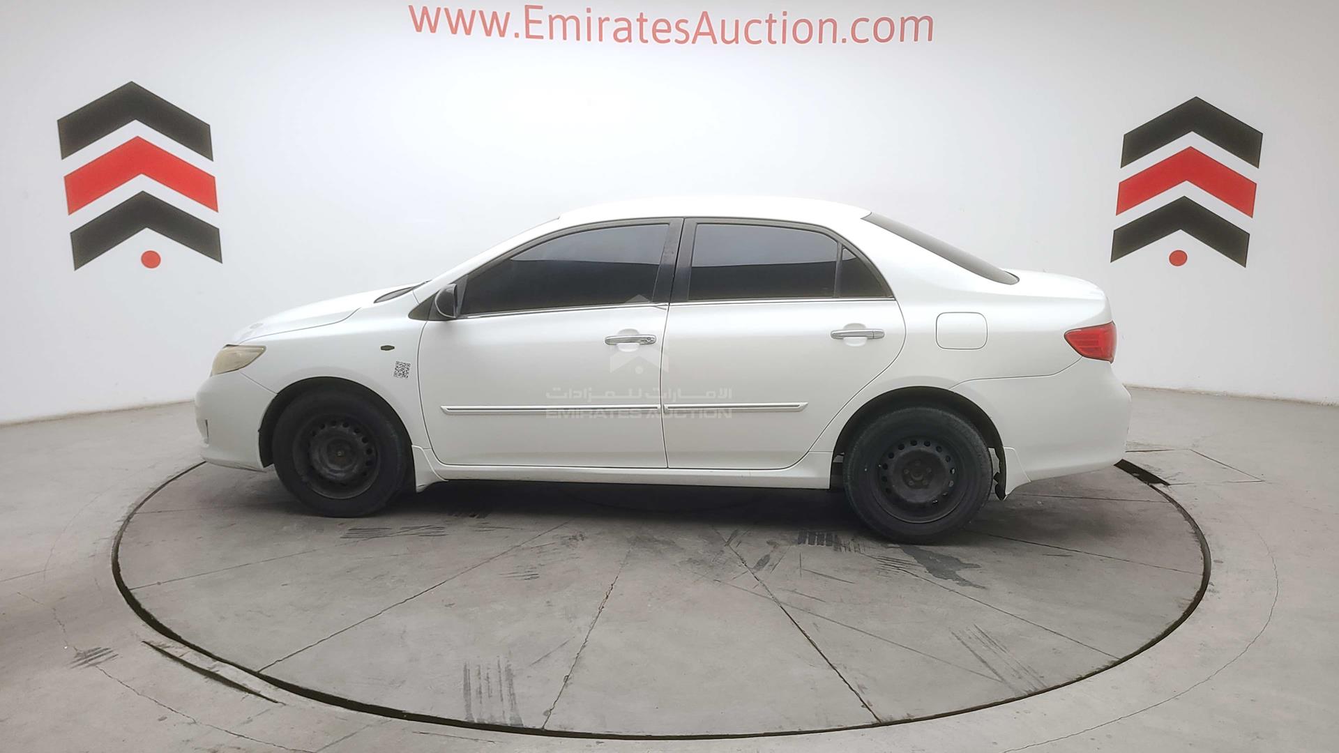 2008 TOYOTA COROLLA VIN: JTDBR42E089012249