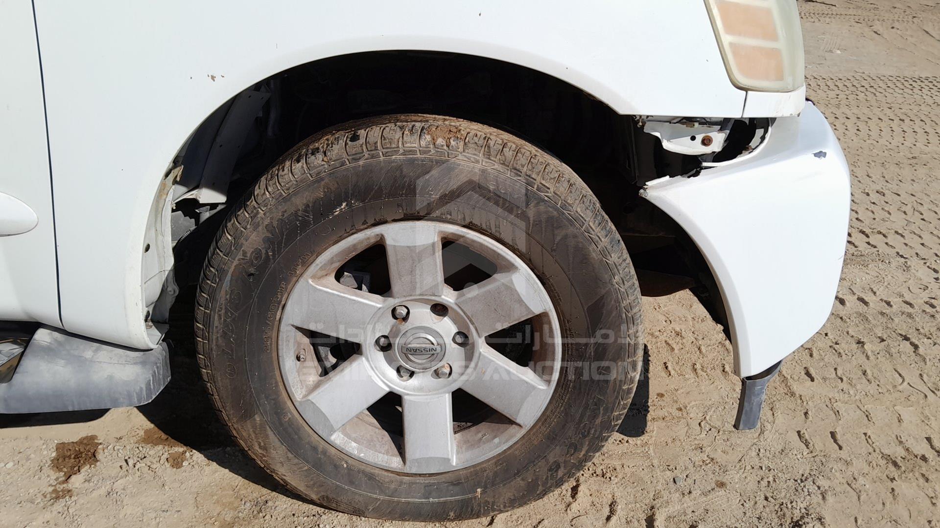 2006 NISSAN ARMADA VIN: 5N1AA08B76N716733