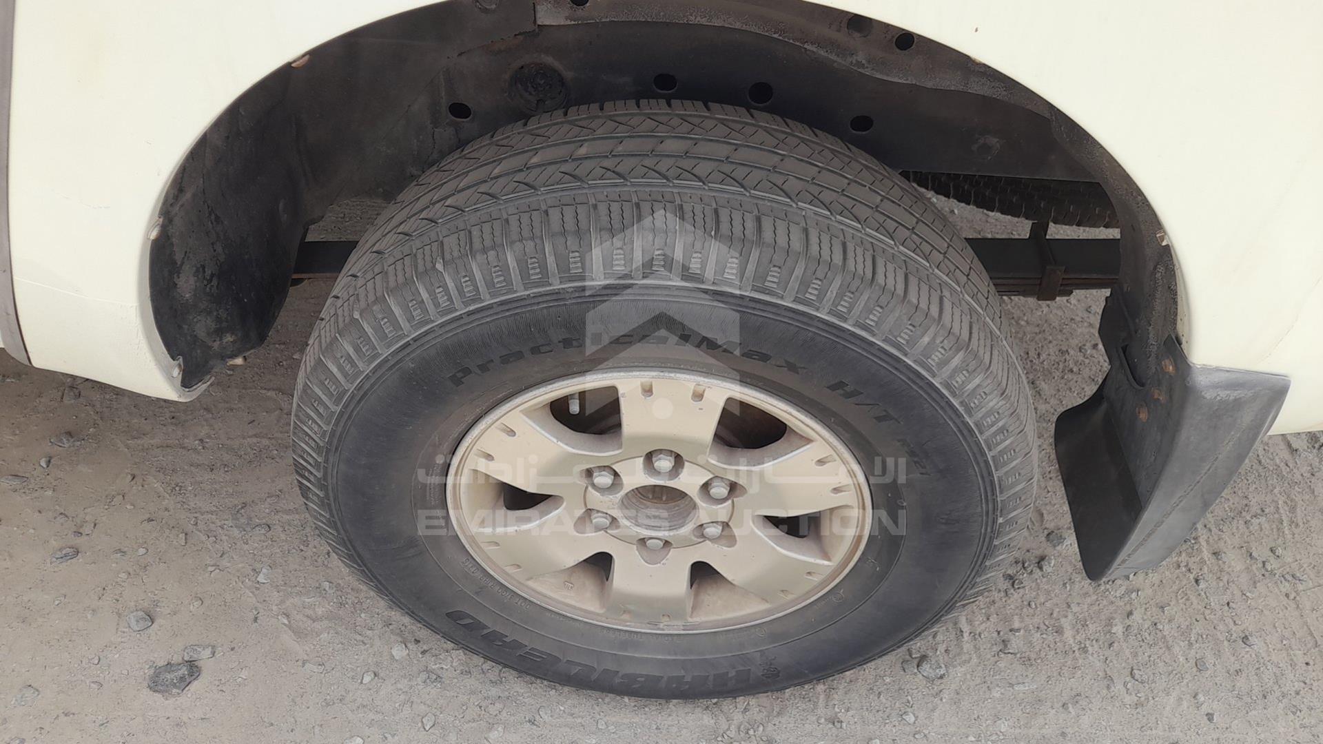 2008 MITSUBISHI L 200 VIN: MMBJNKB508D016581