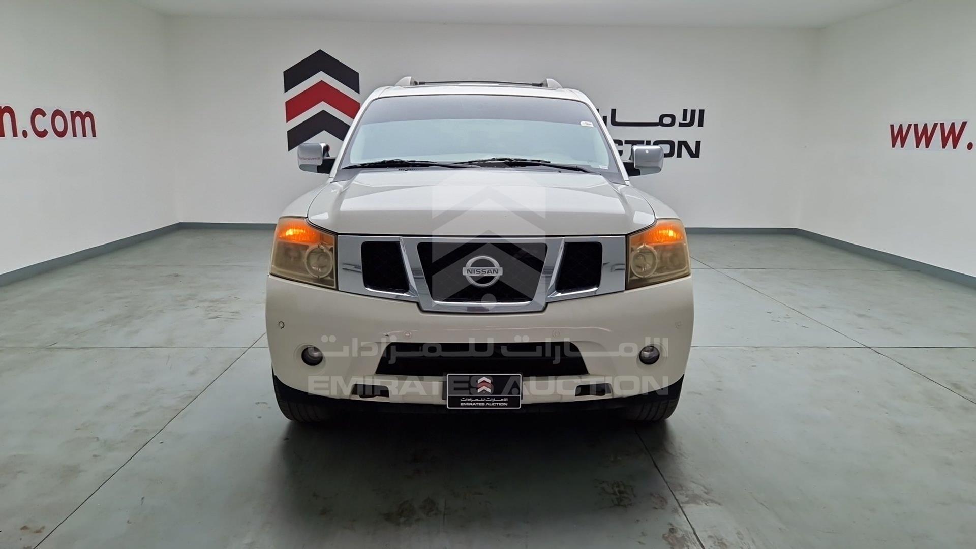 2008 NISSAN ARMADA VIN: 5N1AA08C28N630838